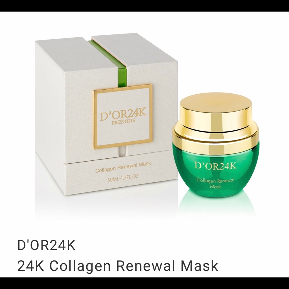 D’OR24K Prestige Collagen Renewal Mask